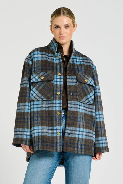 Allegra Relaxed Wool Blend Jacket