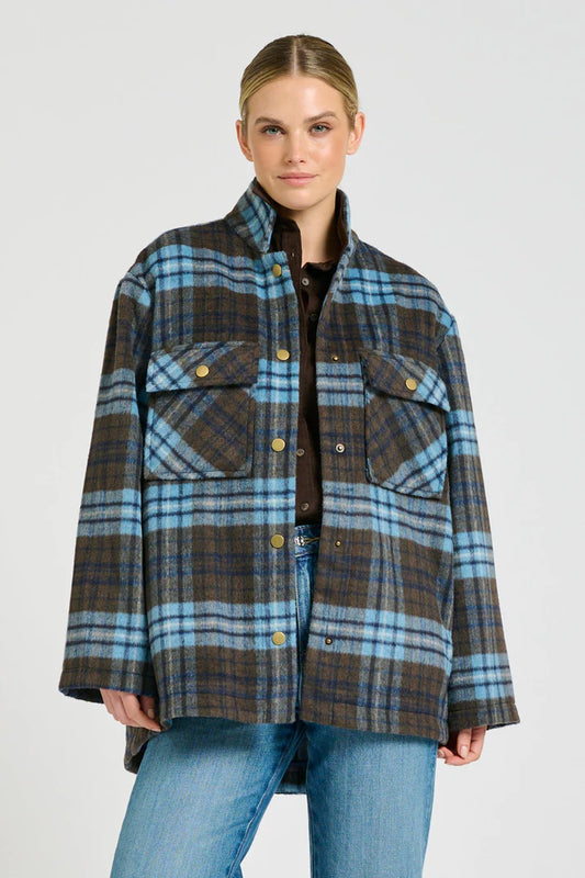 Allegra Relaxed Wool Blend Jacket