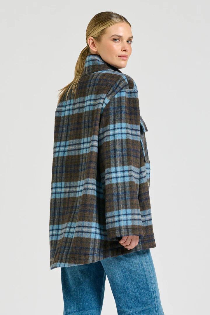Allegra Relaxed Wool Blend Jacket