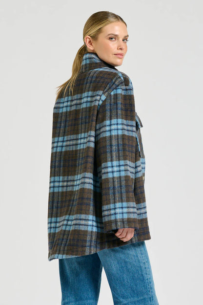 Allegra Relaxed Wool Blend Jacket