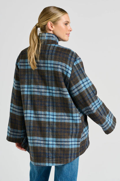 Allegra Relaxed Wool Blend Jacket