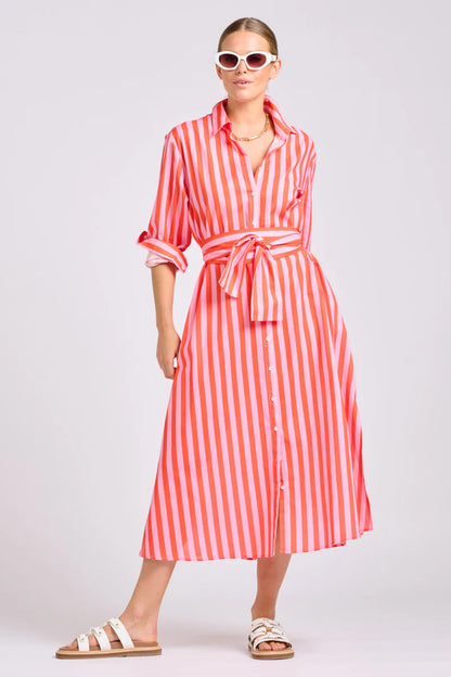 Luna Oversized Long Shirtdress