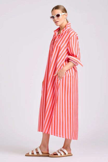 Luna Oversized Long Shirtdress