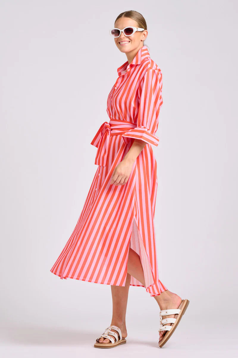 Luna Oversized Long Shirtdress