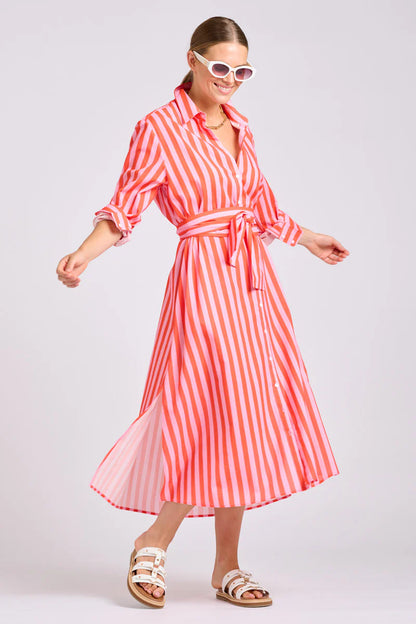 Luna Oversized Long Shirtdress