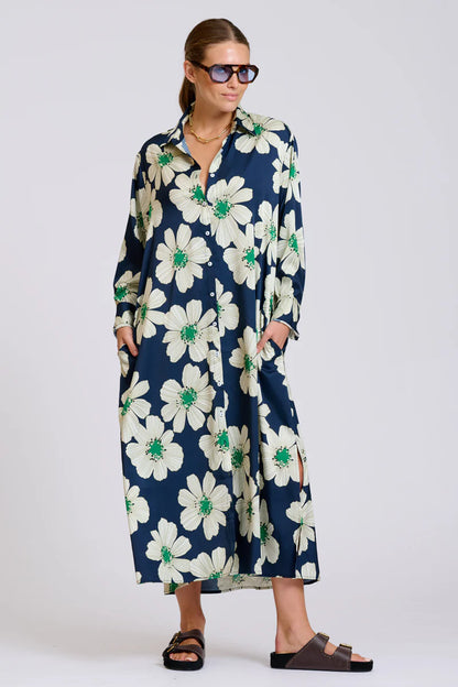 Luna Luxe Shirtdress