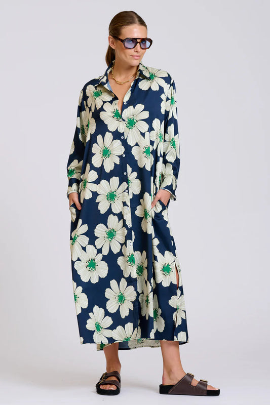 Luna Luxe Shirtdress
