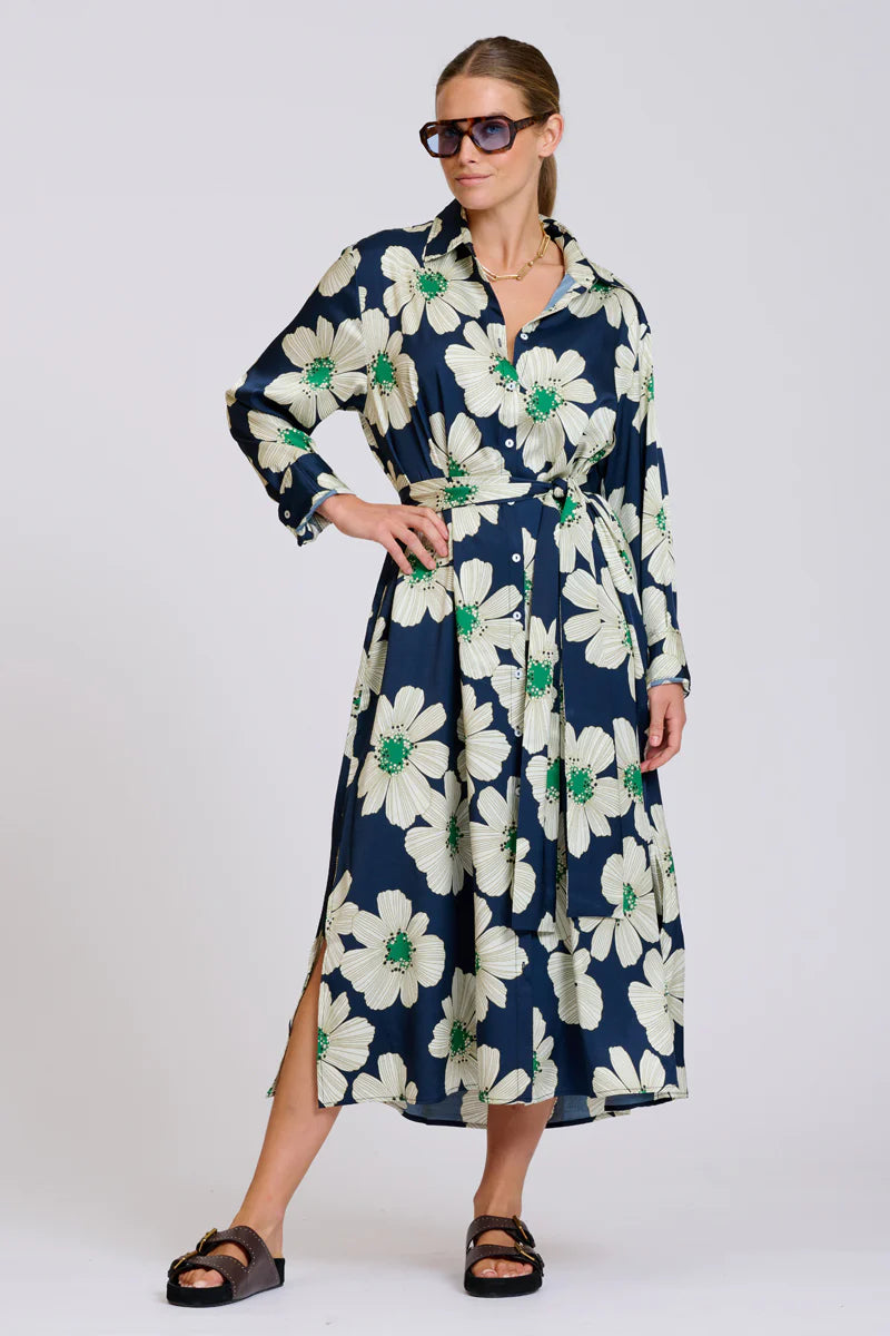 Luna Luxe Shirtdress