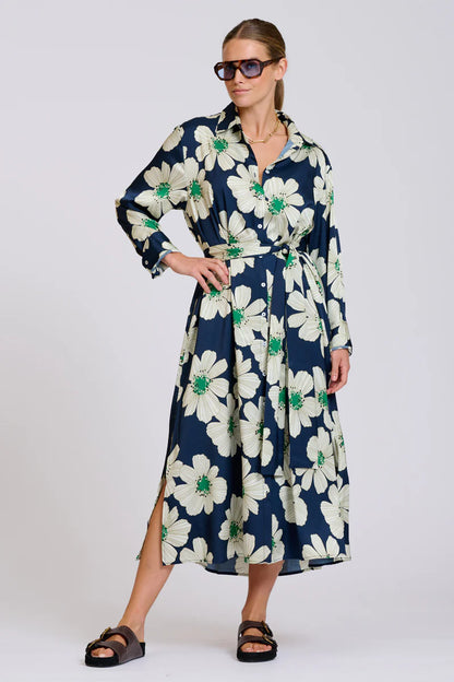 Luna Luxe Shirtdress
