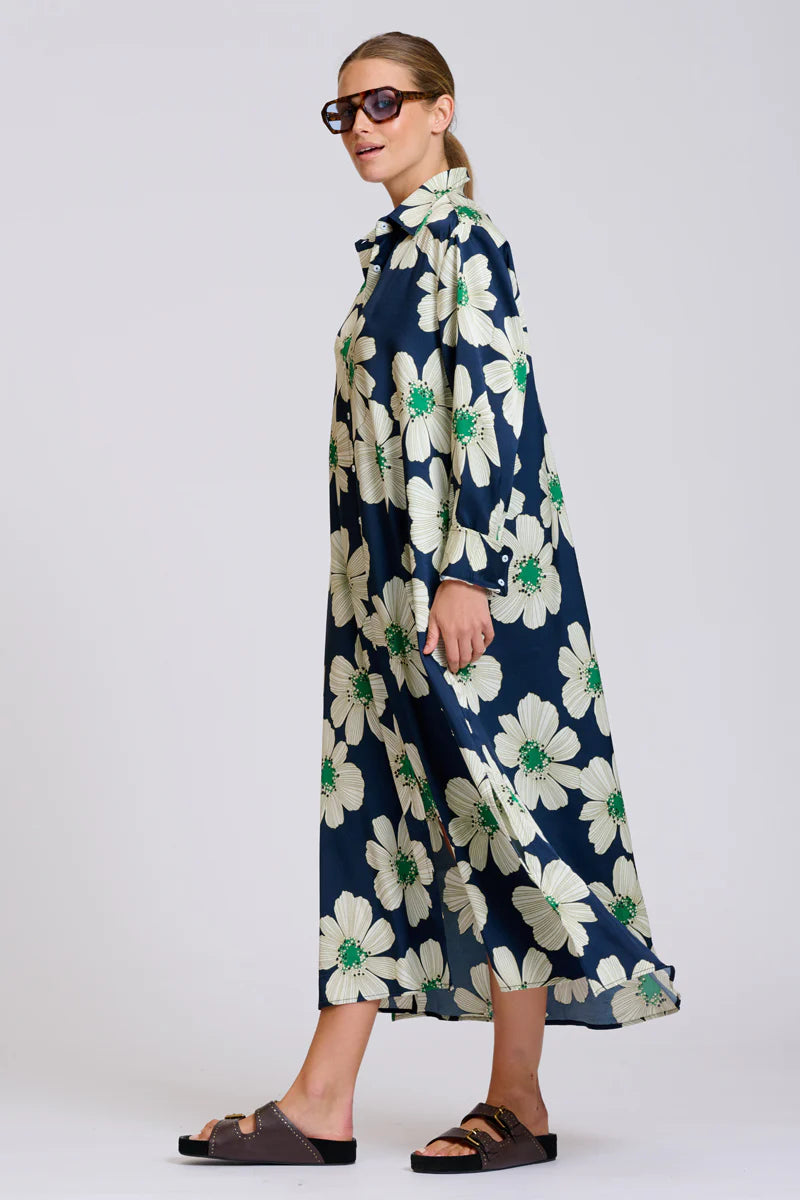 Luna Luxe Shirtdress