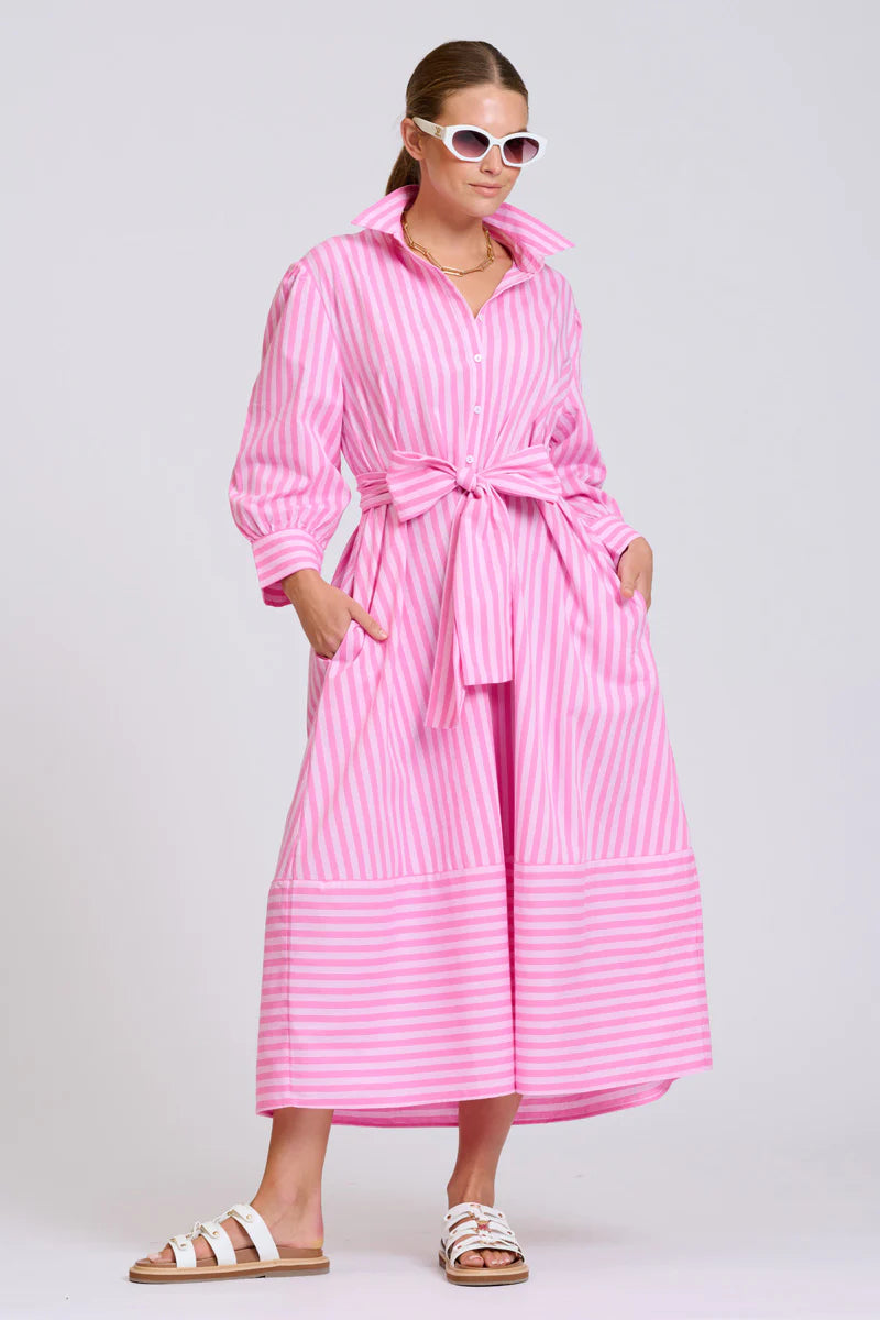 Martha Oversized Shirtdress