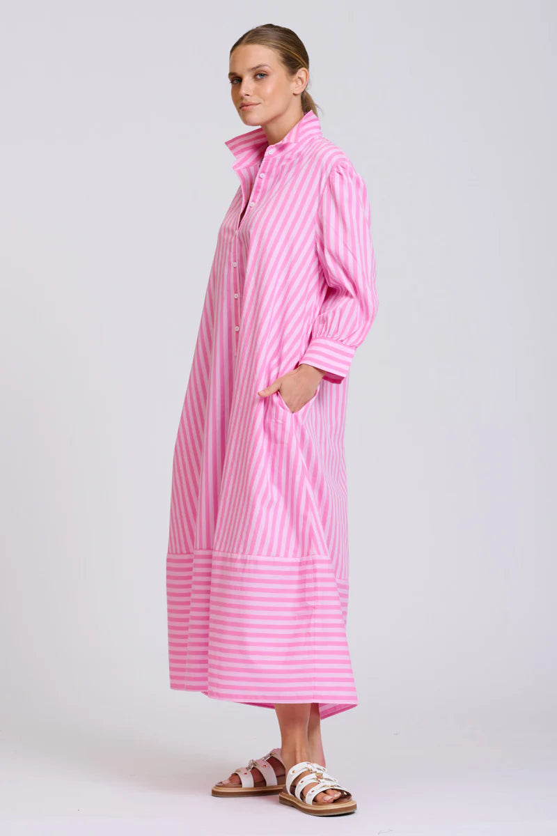 Martha Oversized Shirtdress