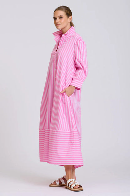 Martha Oversized Shirtdress