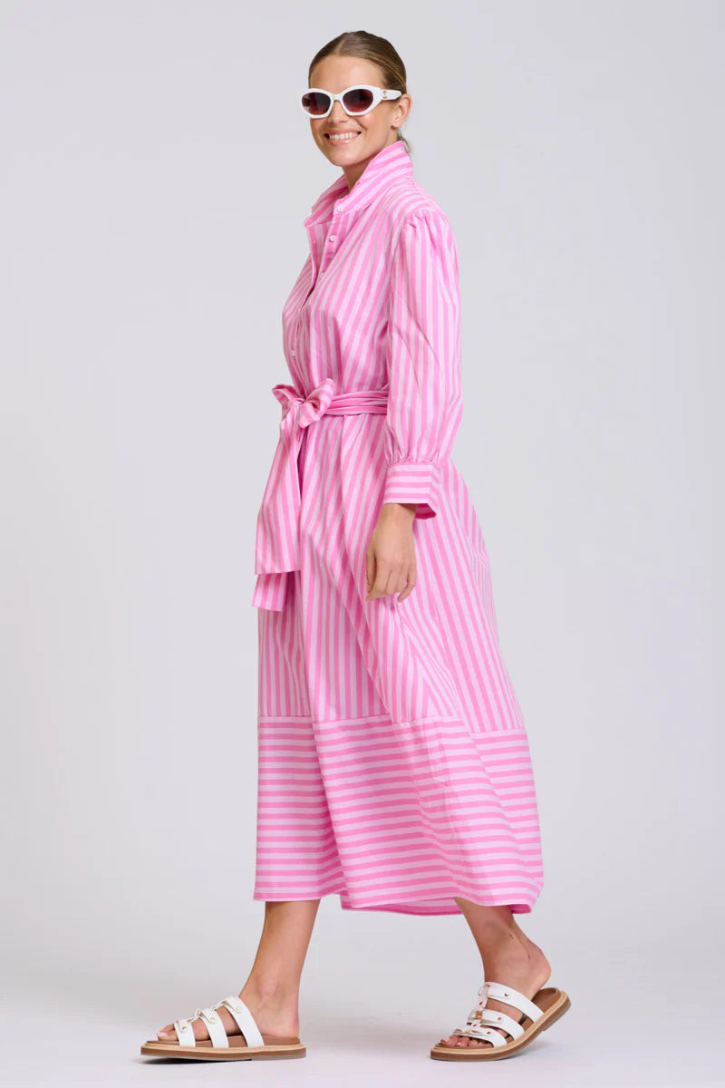 Martha Oversized Shirtdress