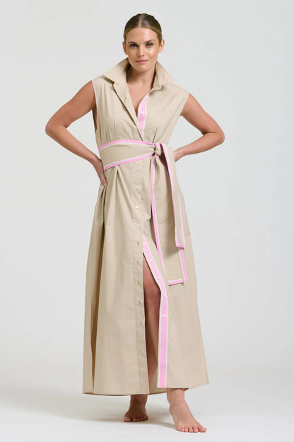 Sabine Shirtdress