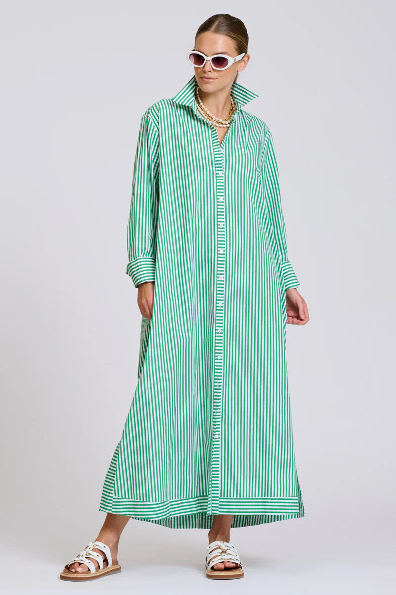 Sybil Oversized Shirtdress