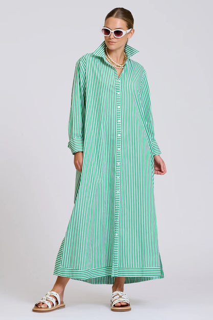 Sybil Oversized Shirtdress