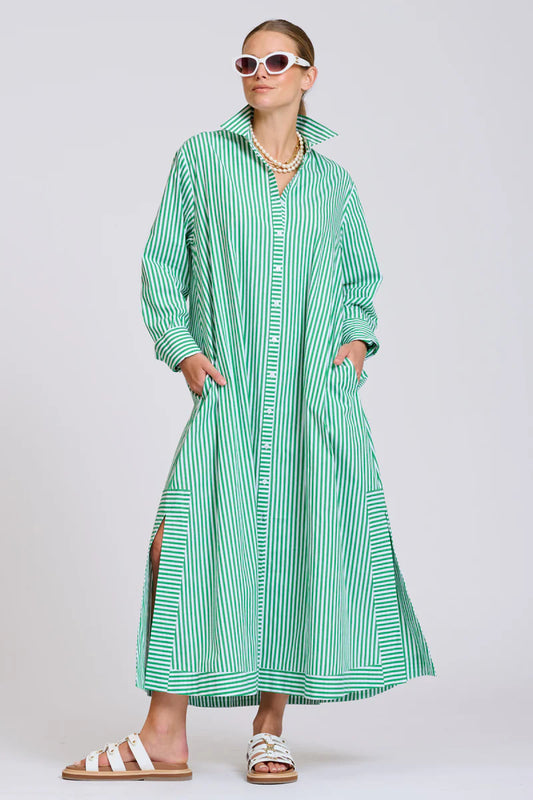Sybil Oversized Shirtdress