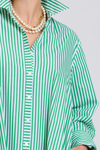 Sybil Oversized Shirtdress