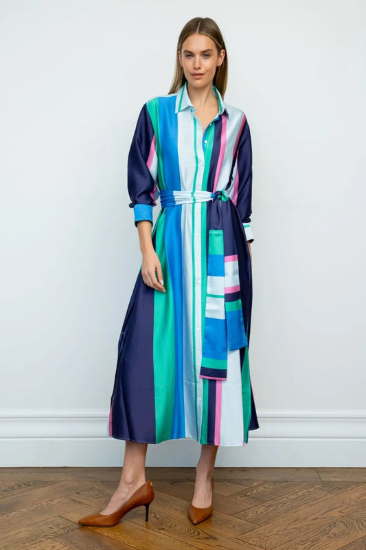 Luna Luxe Shirtdress