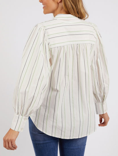 Sorrel Stripe Long Sleeve Shirt