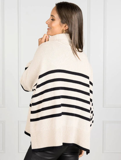 Samantha Stripe Knit