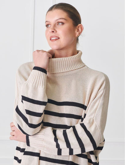 Samantha Stripe Knit