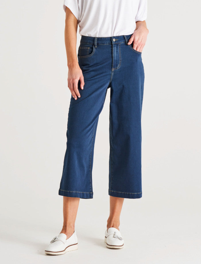 Tabitha Crop Jean