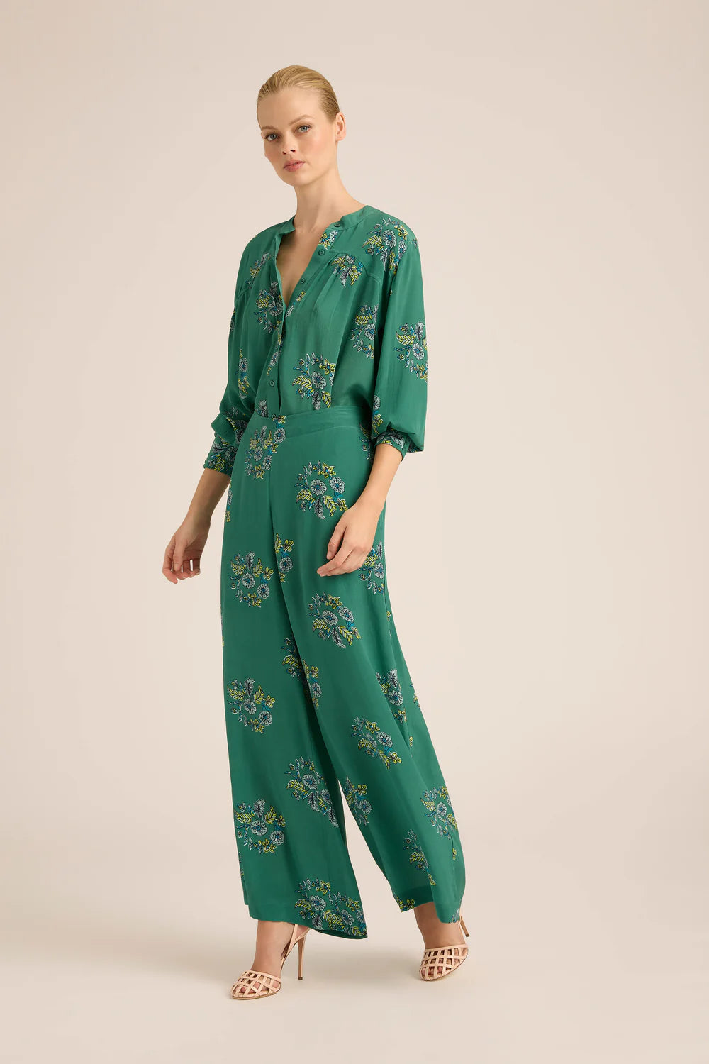 Texas Shirt - Satin Cupro