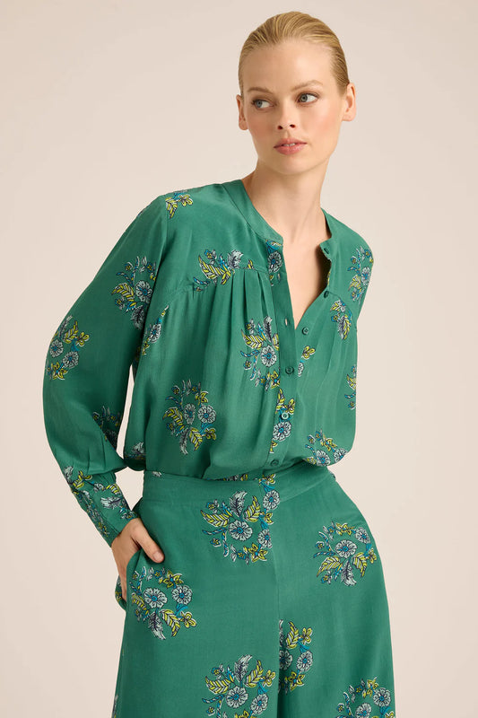 Texas Shirt - Satin Cupro
