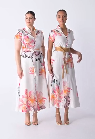 Cattleya Maxi Dress