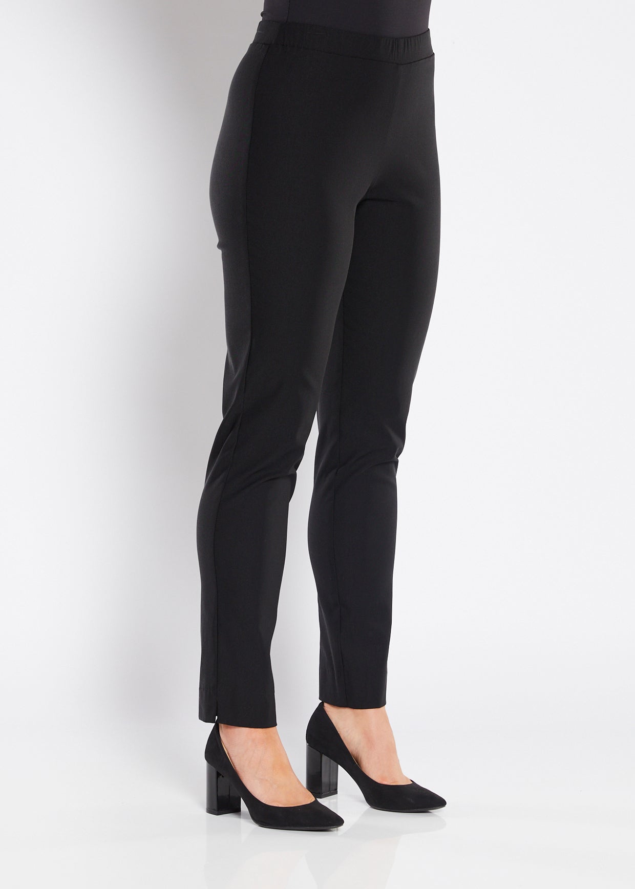 Warm Brushed Back Pant