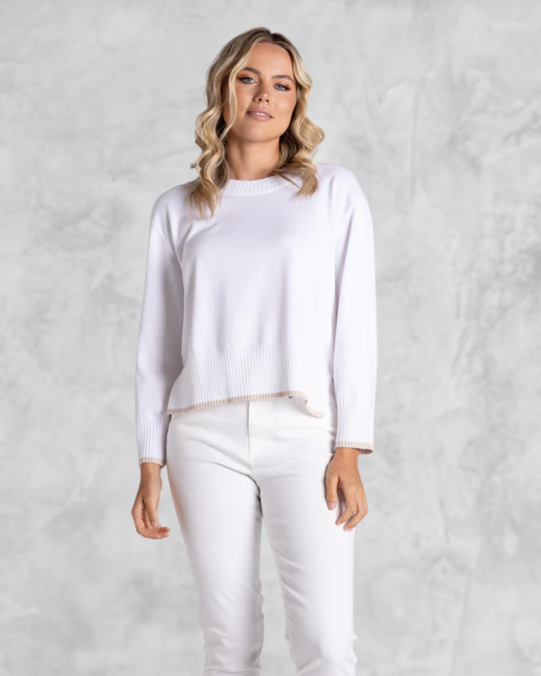 Boxy Knit Tipping