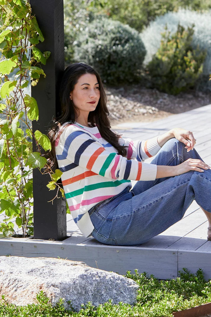 Fun Stripe Pullover