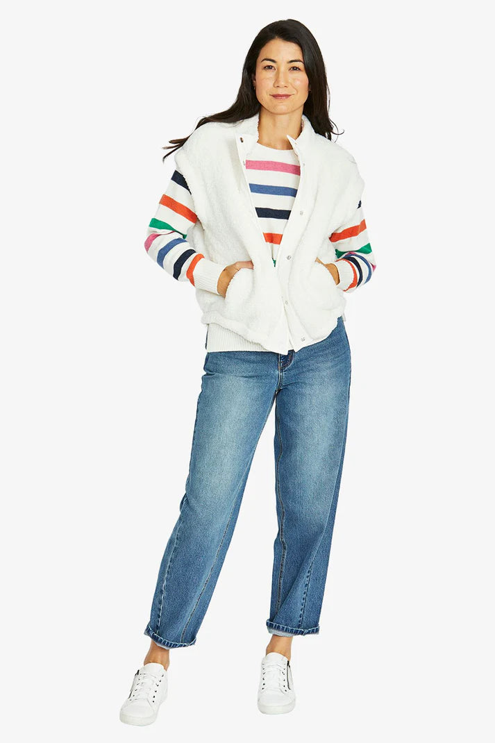 Fun Stripe Pullover