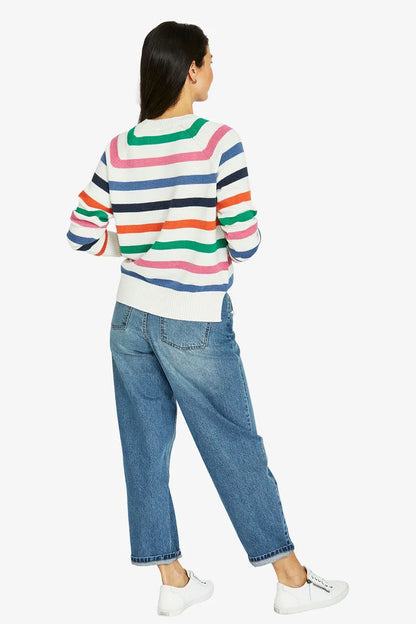 Fun Stripe Pullover