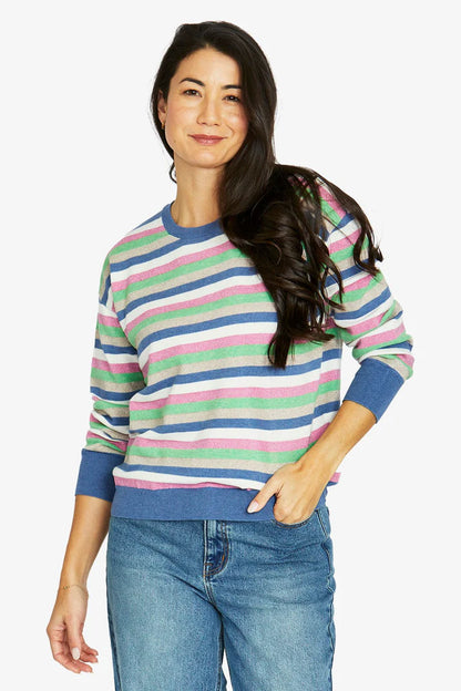 Multi Stripe Pullover