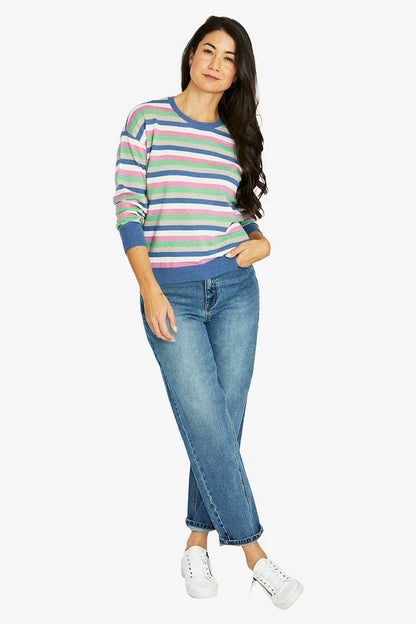 Multi Stripe Pullover
