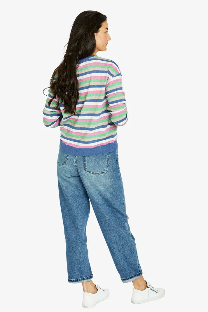 Multi Stripe Pullover