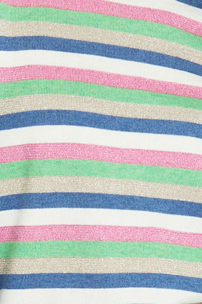 Multi Stripe Pullover