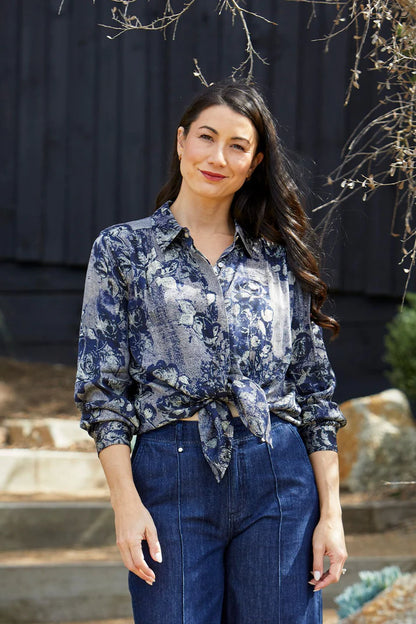 Vintage Rose Shirt