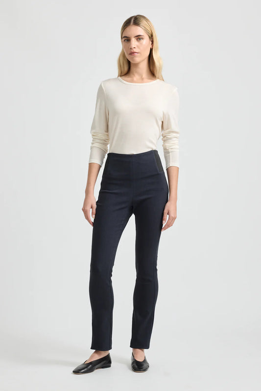 Elastic Wool Jean