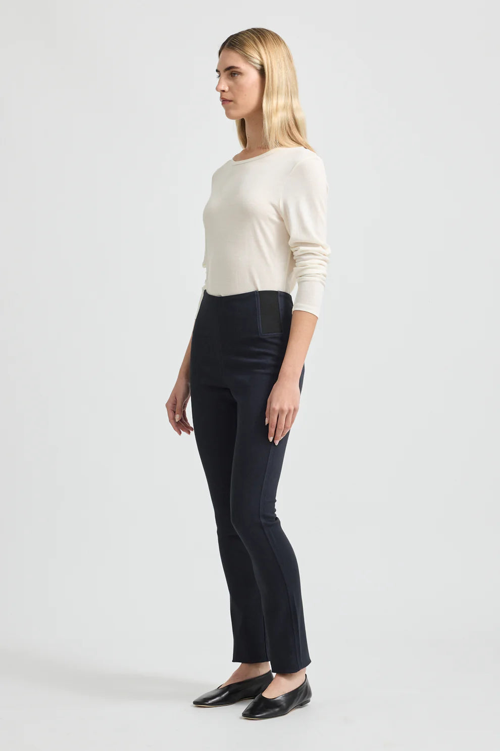 Elastic Wool Jean