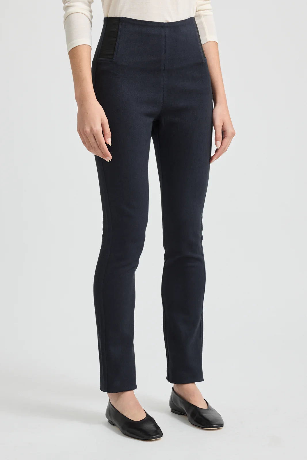 Elastic Wool Jean