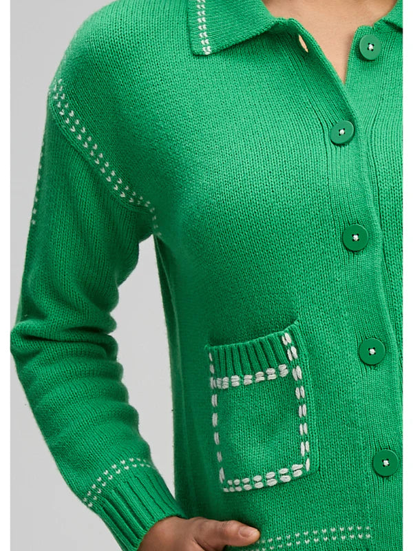 Tailored Cardi