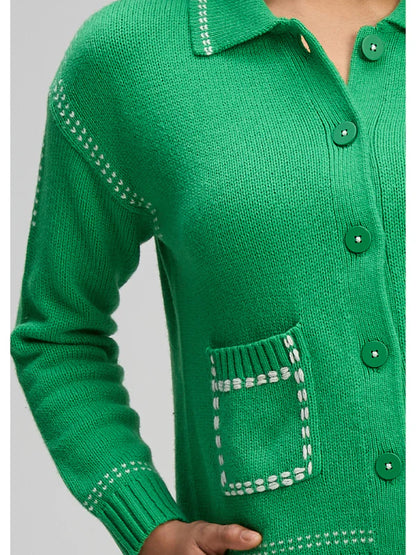 Tailored Cardi