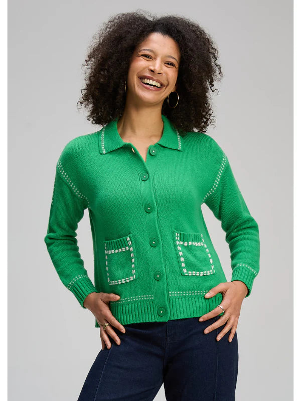 Tailored Cardi