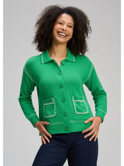Tailored Cardi