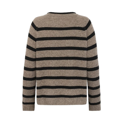 Zorel Striped Knit
