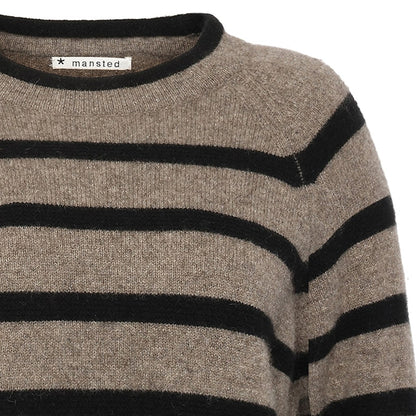 Zorel Striped Knit